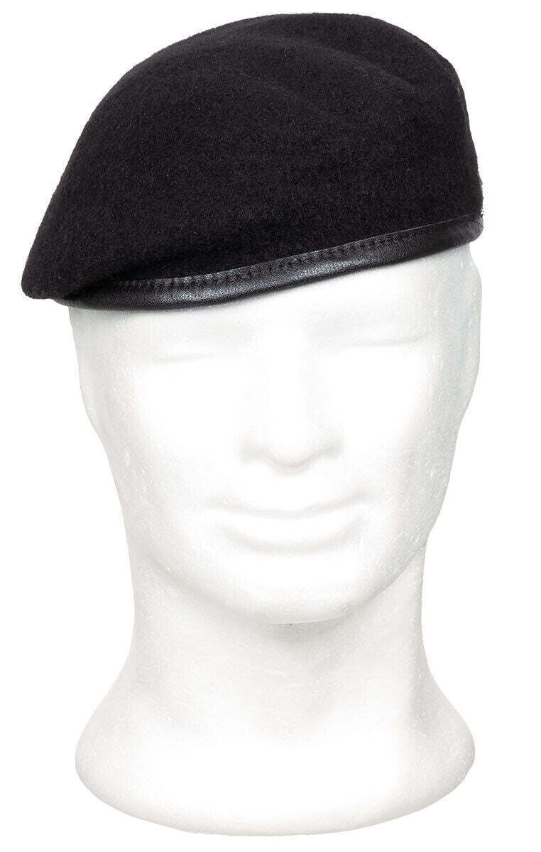 MFH Commando Beret Black