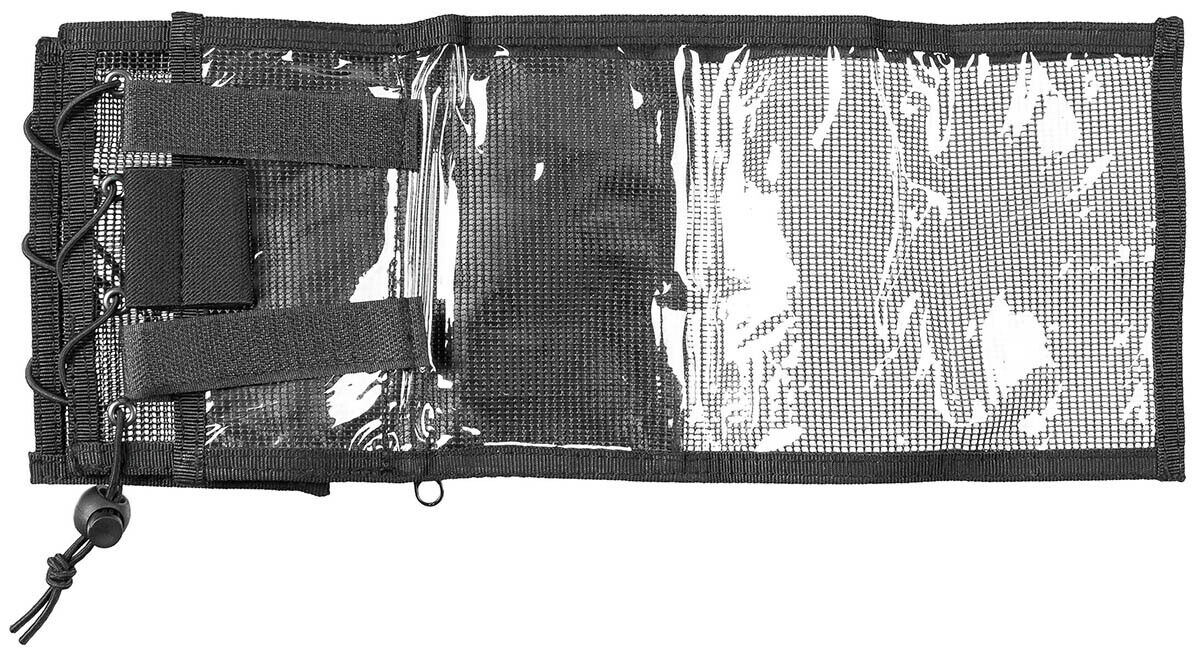 Military Equipment Combat Army Arm Bag Black Money And Map Pocket