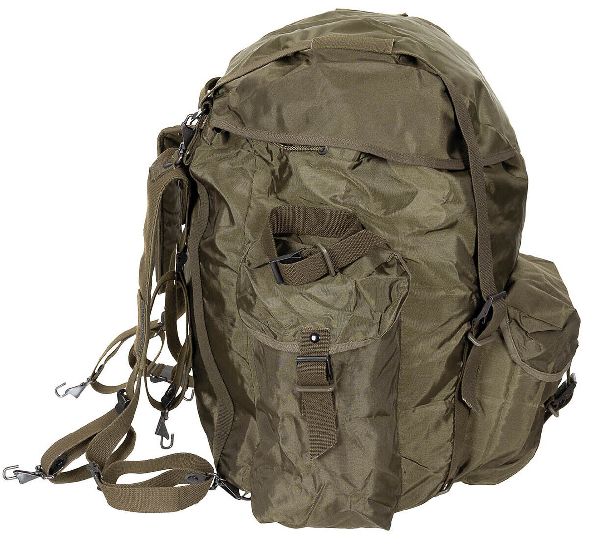 Original Austrian Army Backpack Olive – Used