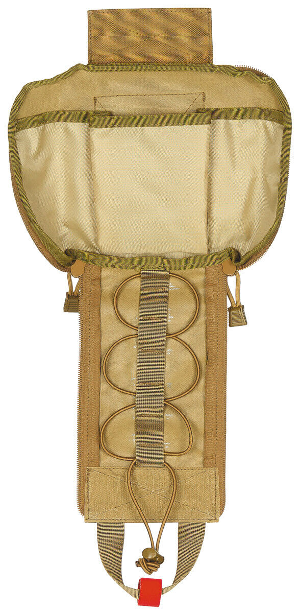 Military Army Combat Medical First Aid Bag Pouch Small MOLLE Coyote tan