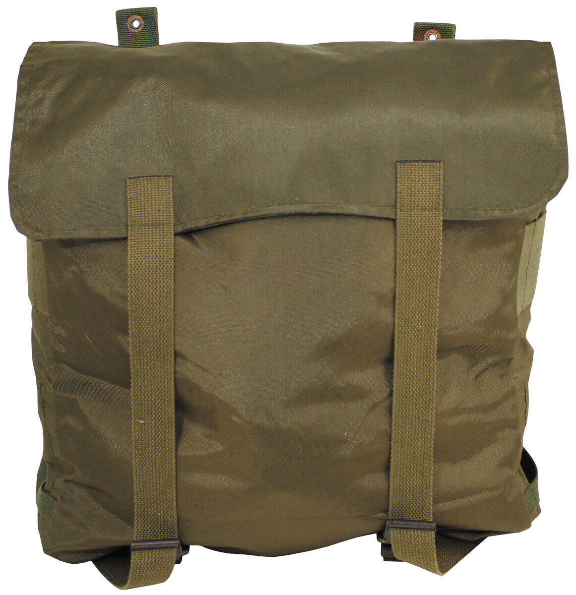 Original Austrian Army Combat Pack Green Without Strap – Used