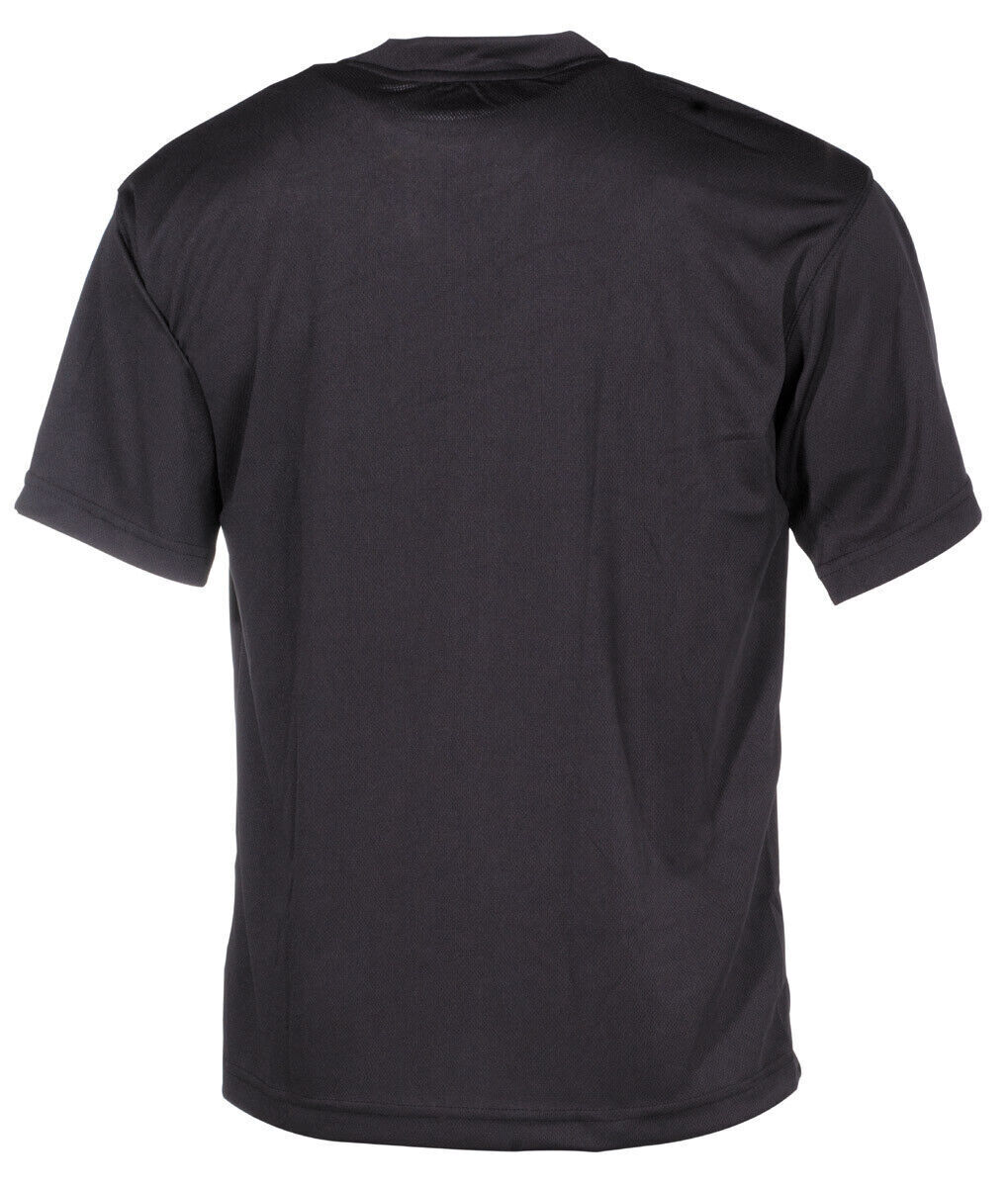 US Mens Tactical Combat T-Shirt Military Training Army Solider Snake Black Camo