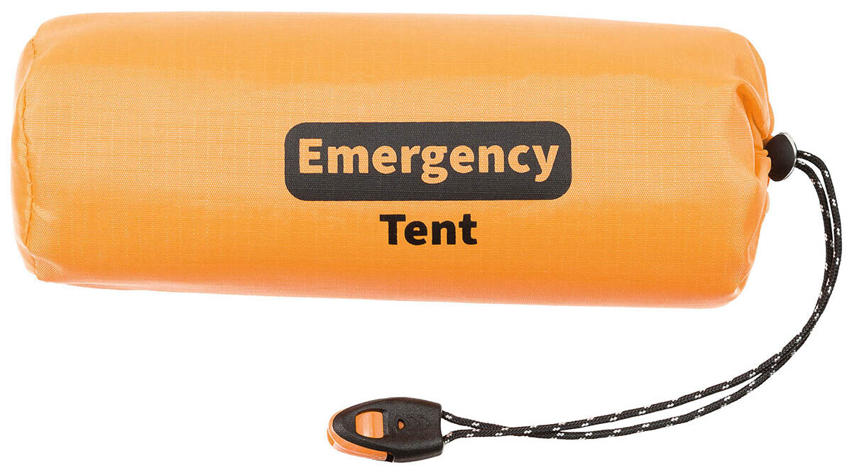 Emergency Tent Protection Against Cold Orange One Side Aluminium-Coated