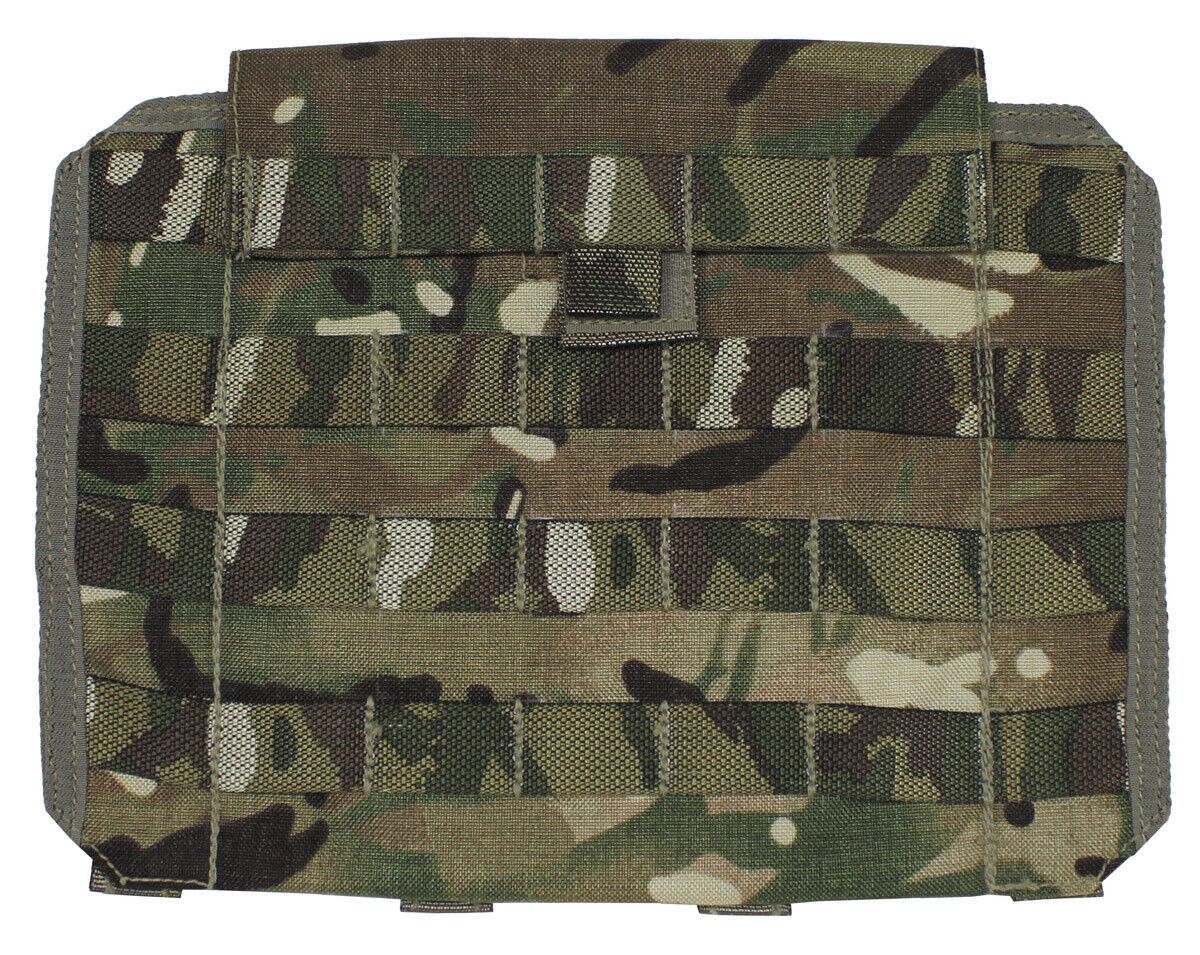 Original British Army Side Plate Pocket Osprey MK IV Camo M – Like New