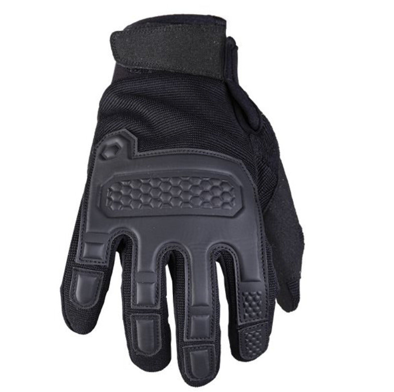 Army Style Military Action Gloves Tactical Protection Combat Warrior Black