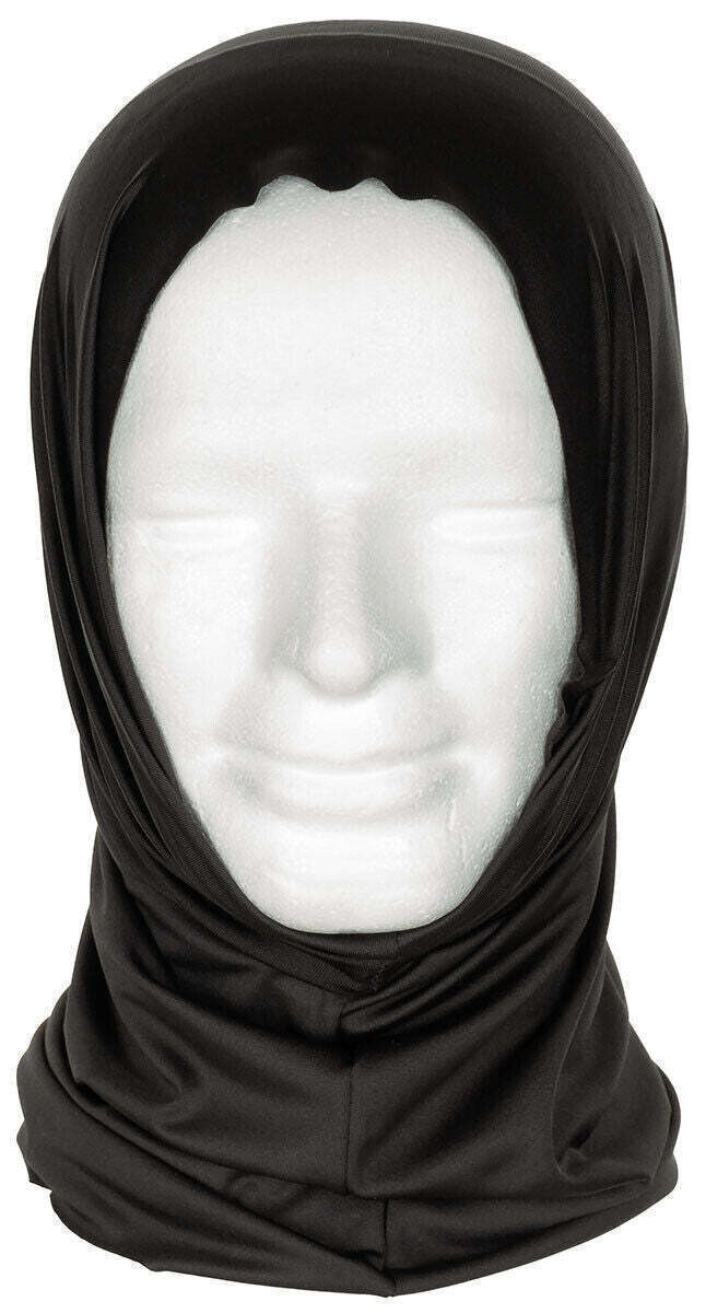 Army Fleece Neck Gaiter One-Size-Fits-All 100% Polyester Black