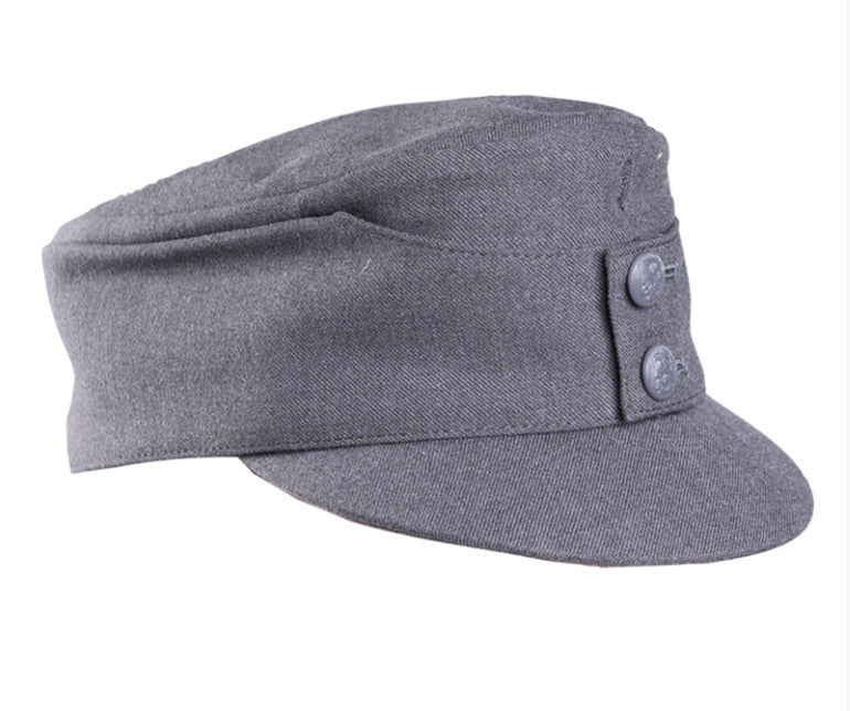 Military Surplus Finnish Mountain Troop Hat Grey – Used