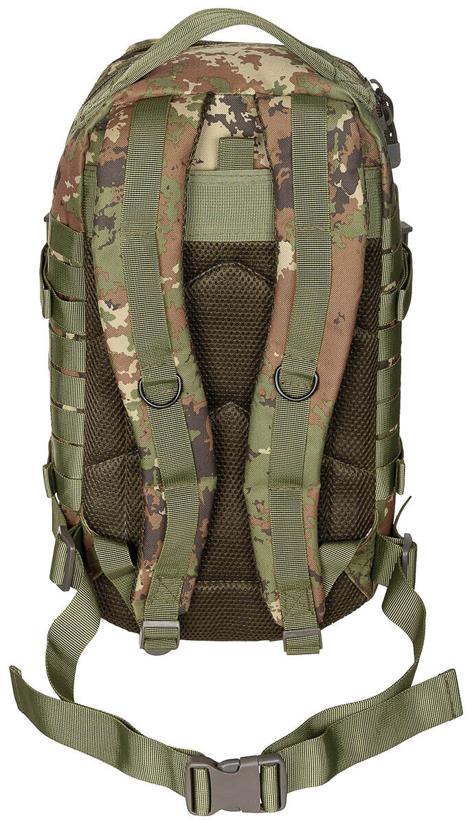 US 30L Backpack Assault I Tactical MOLLE Vegetato Airsoft MFH Brand