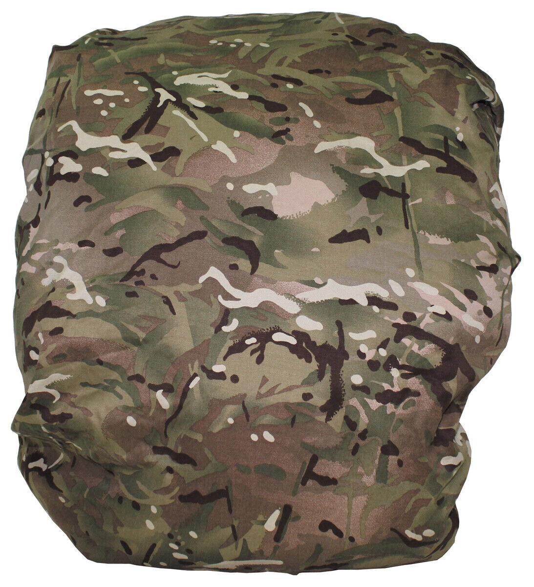 Original British Army Cover for Backpack Big Camo MTP – Used
