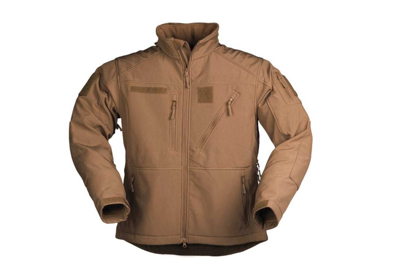 Mil-Tec Scu 14 Softshell Jacket Coyote