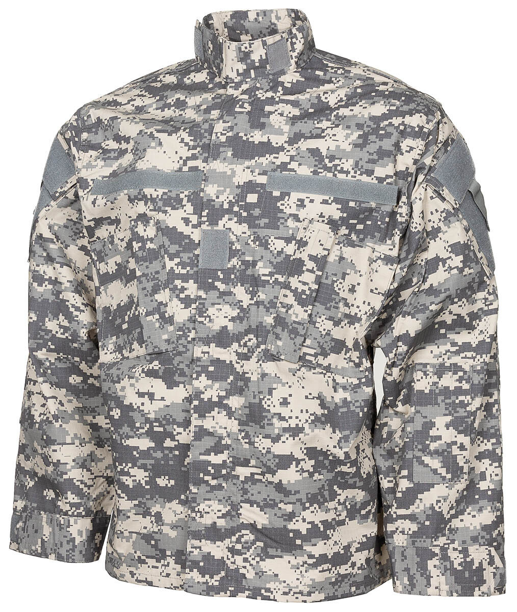 MFH US Field Jacket ACU Ripstop AT-Digital