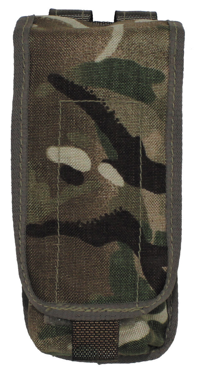 Original British Army Ammo Pouch Sa 80 Osprey MK IV Camo MT – Like New