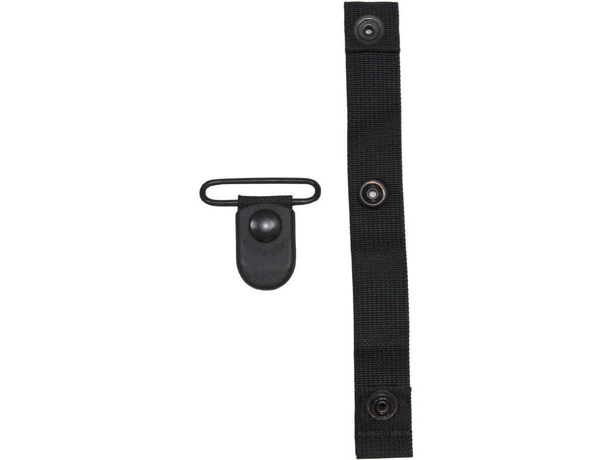 Original Military Army Thumbstrap System BIANCHI M1415 Black New