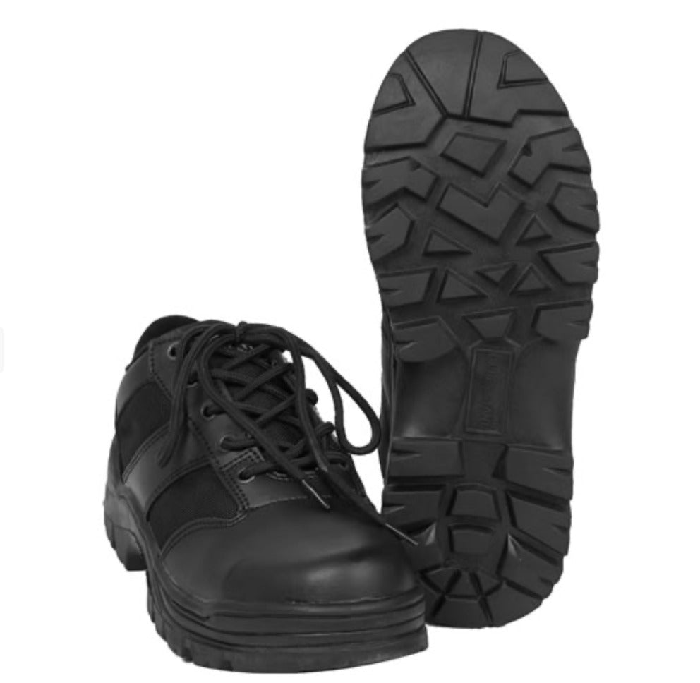 Mil-Tec Security Shoes Black