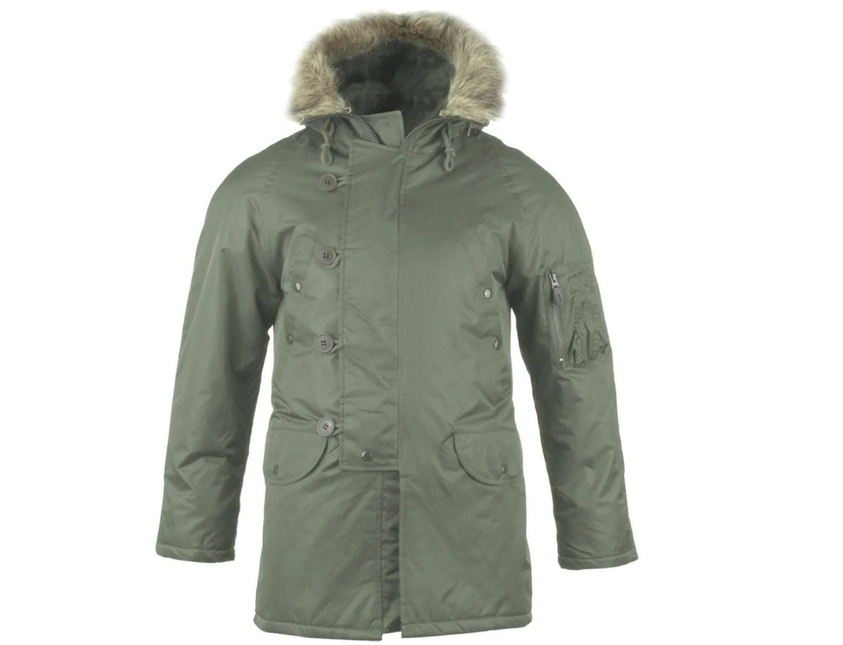Mil-Tec US N3B Parka Olive