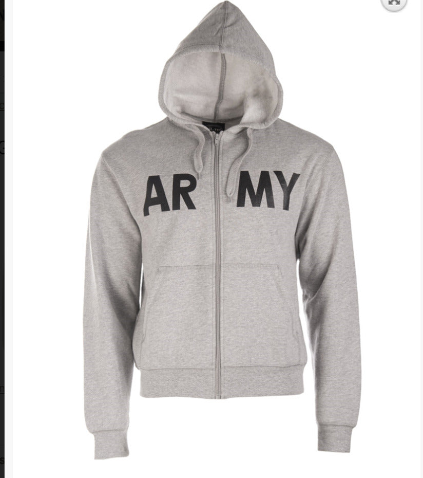 Mil-Tec US Army Gym Jacket Grey