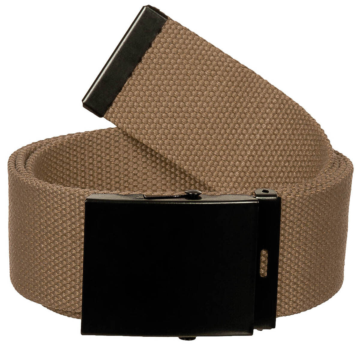 Web Belt Combat Tactical Elastic Material Khaki