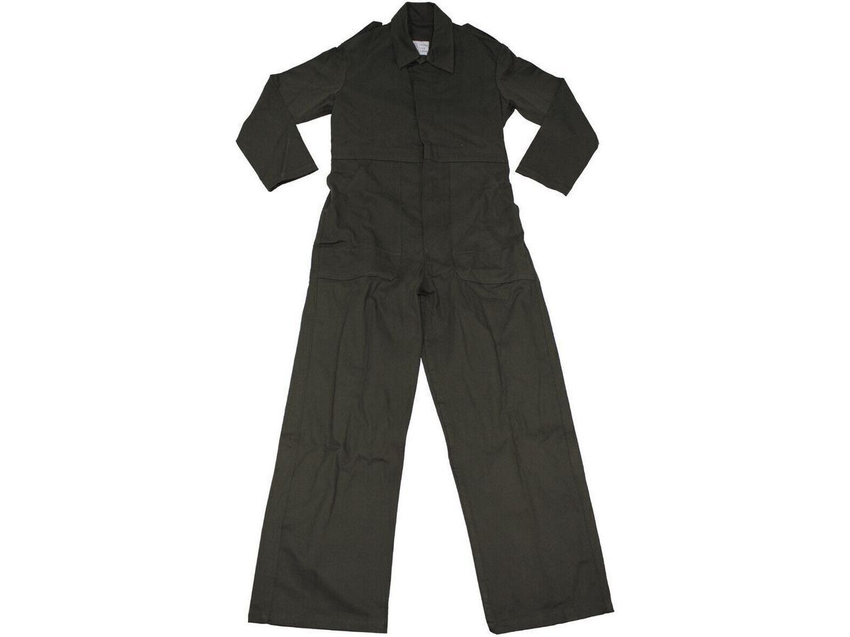Original Dutch Army Mechanic Coverall Green – Like New