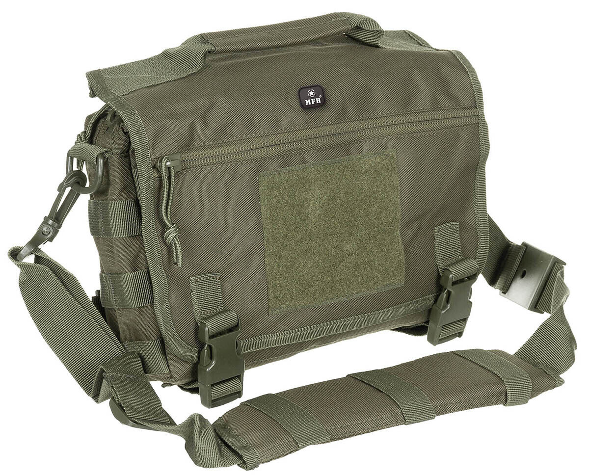 MFH Shoulder Bag MOLLE Green