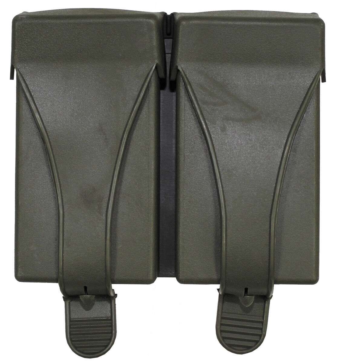 Original German Bundeswehr Army Military Ammo Pouch G3 Double OD Green Used