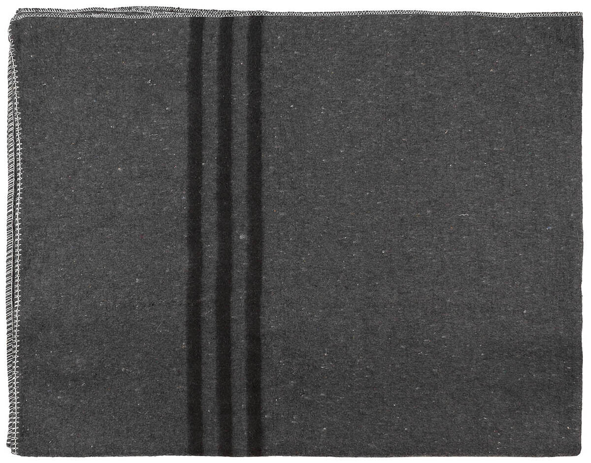 Bivouac Blanket Anthracite ca. 200 x 150 cm 40% Acrylic