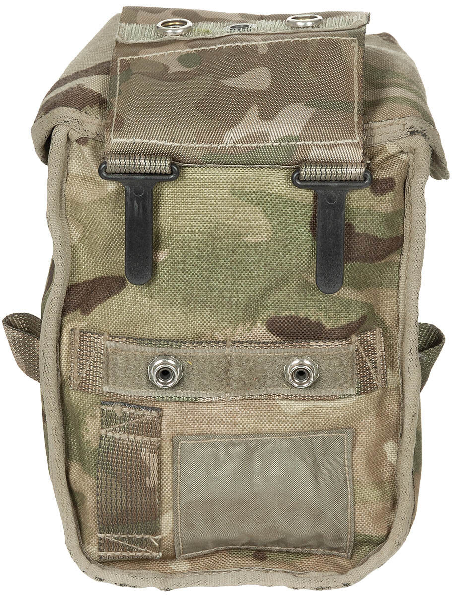Original British Army Water Canteen Pouch Camo MTP – Used