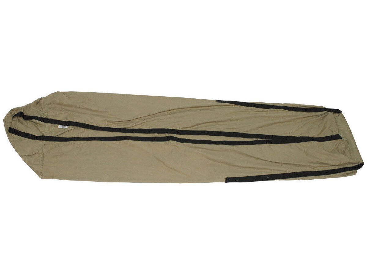 Original Dutch Army Military NL Sleeping Bag Inside M90 Green Used
