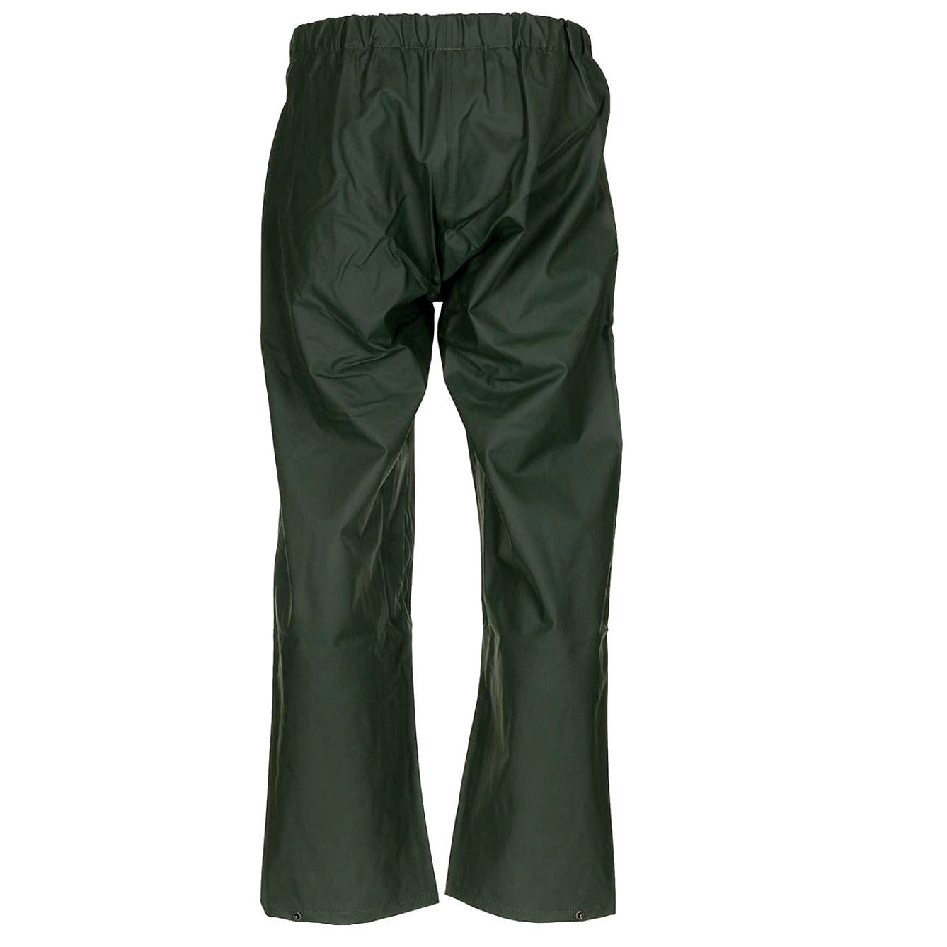 Original Belgian Army Military BE Waterproof Rain Pants OD Green
