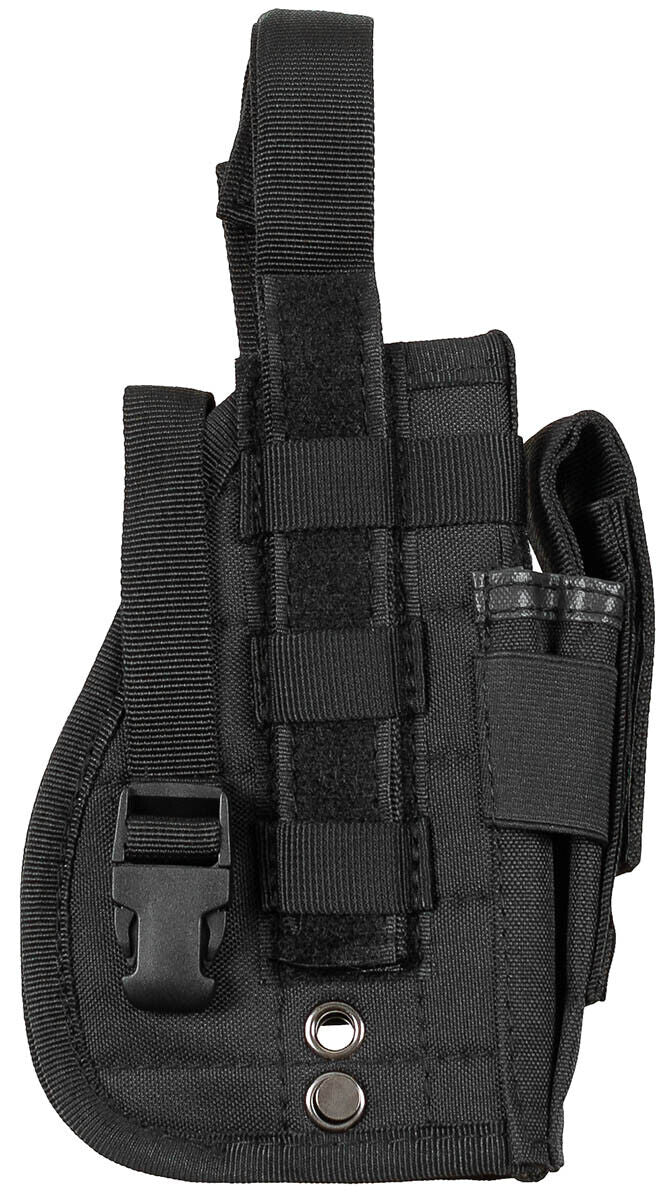 MFH Pistol Holster MOLLE Right Black