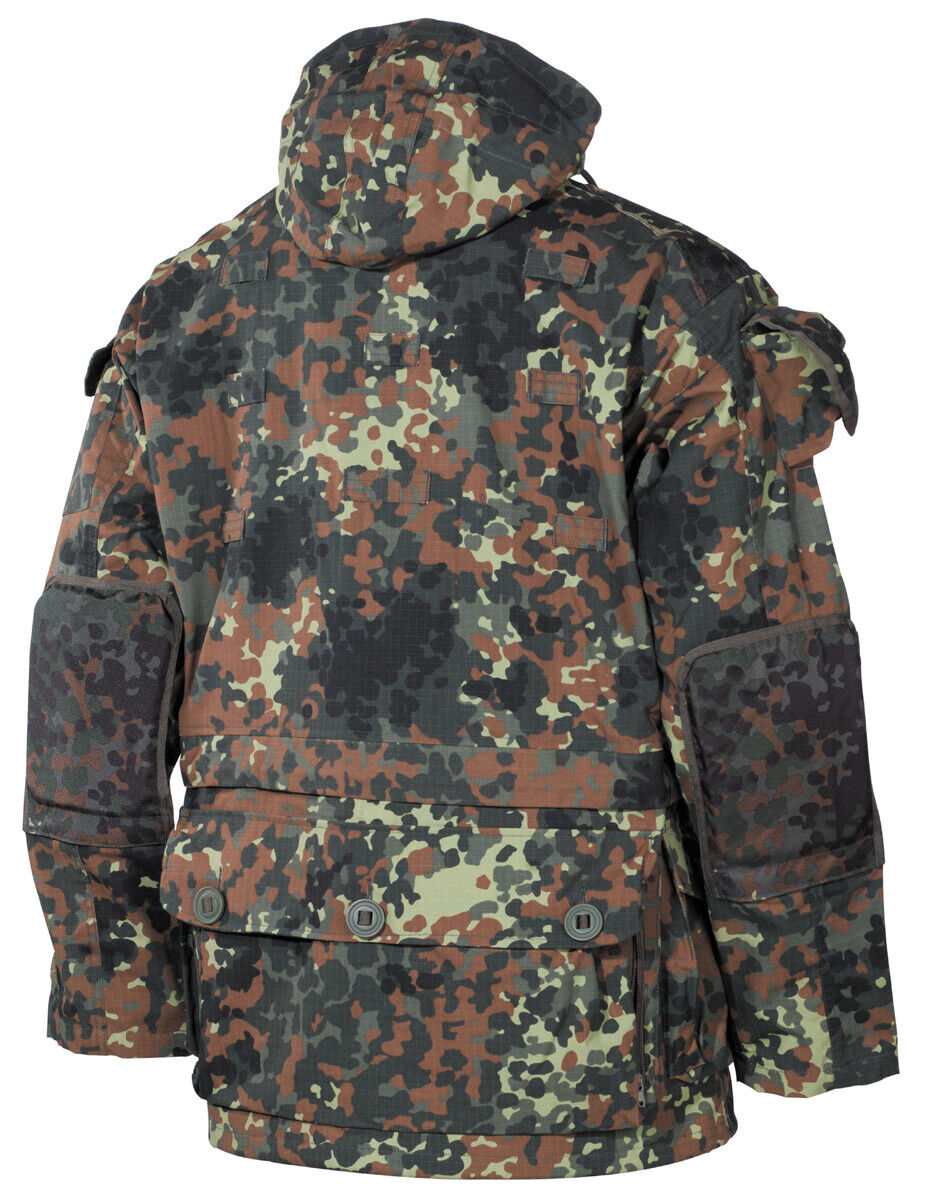 MFH Professional Commando Jacket Smock Ripstop Flecktarn