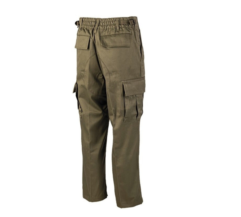 Mil-Tec US Kids BDU Style Pants Olive