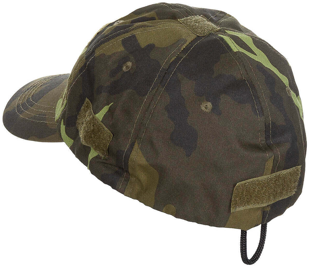 US Army Military Field Outdoor Operations Cap With Loop Panels M 95 CZ camo