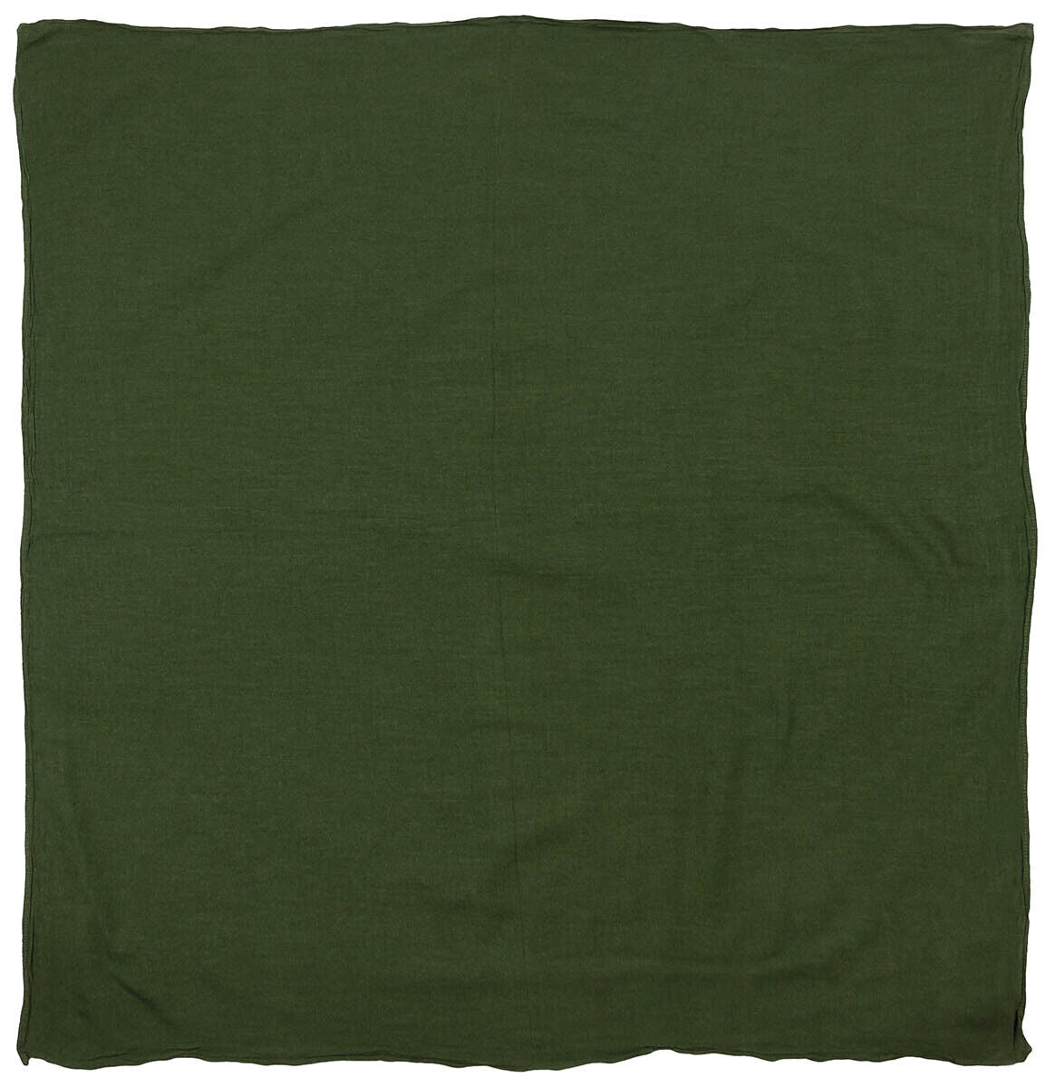 Original Swedish Army Bandana Green 80 X80 Cm – Like New