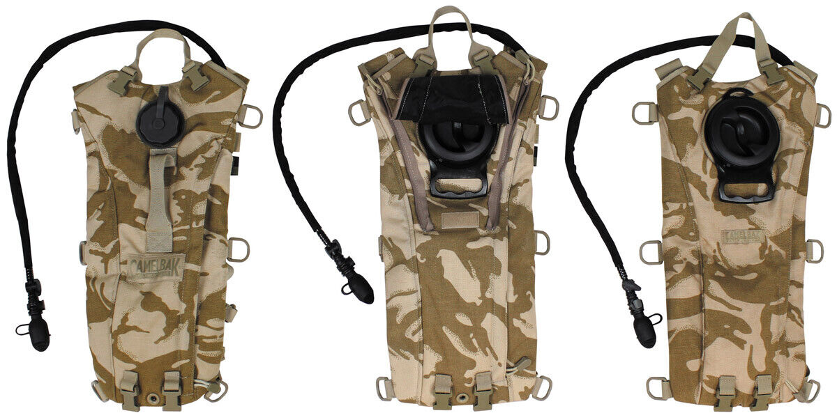 Original British Army Hydration System Camelbak Desert DPM – Like New