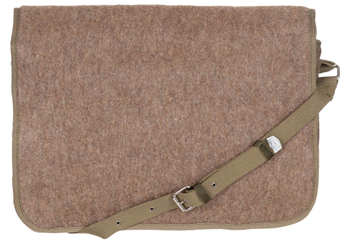 Pure Trash CH Shoulder Bag Swiss Army Blanket