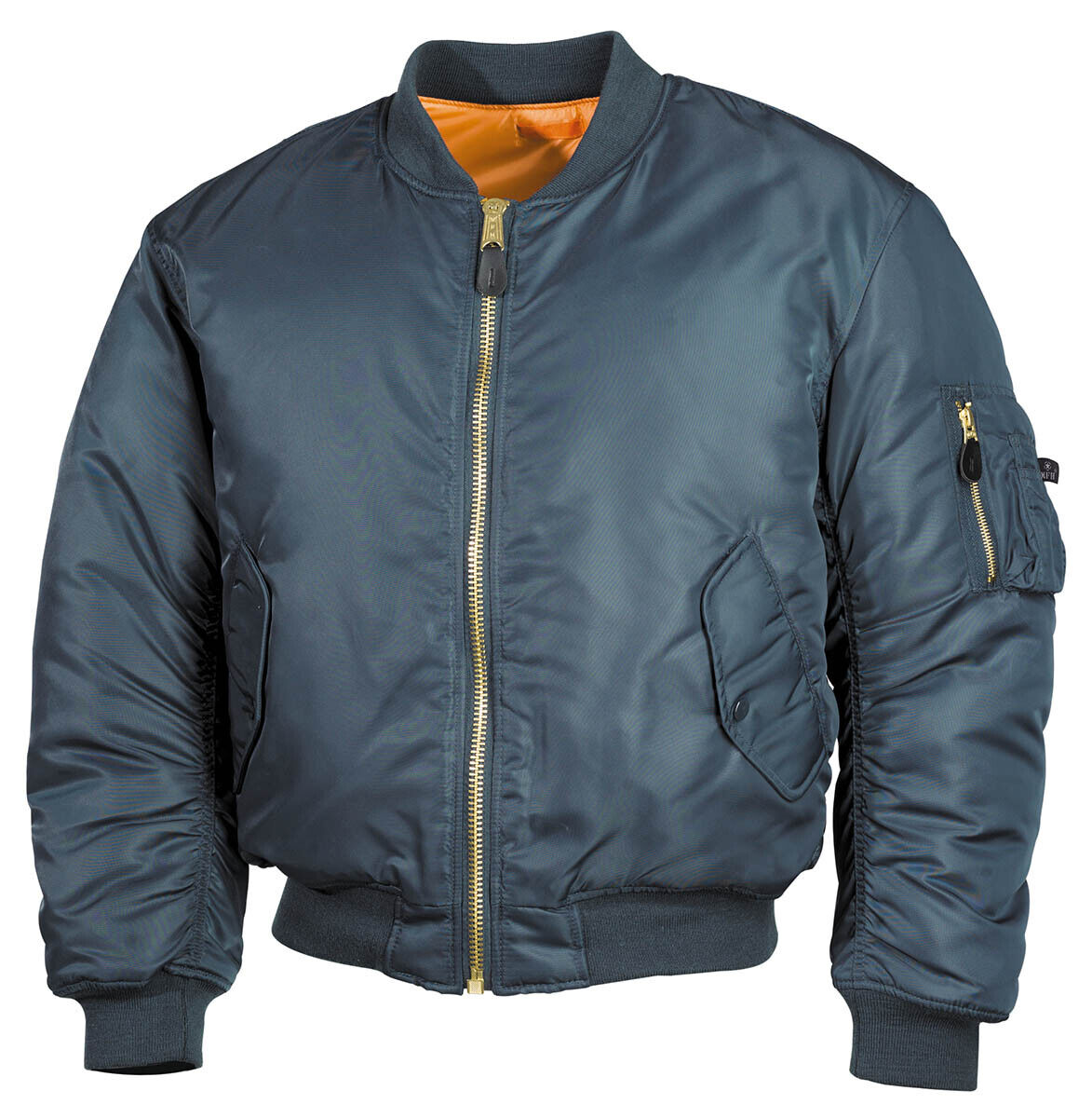 MFH US Flight Jacket MA1 Blue