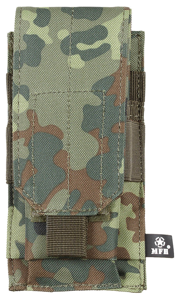 Military Equipment Combat Army Ammo Pouch MOLLE BW Camo