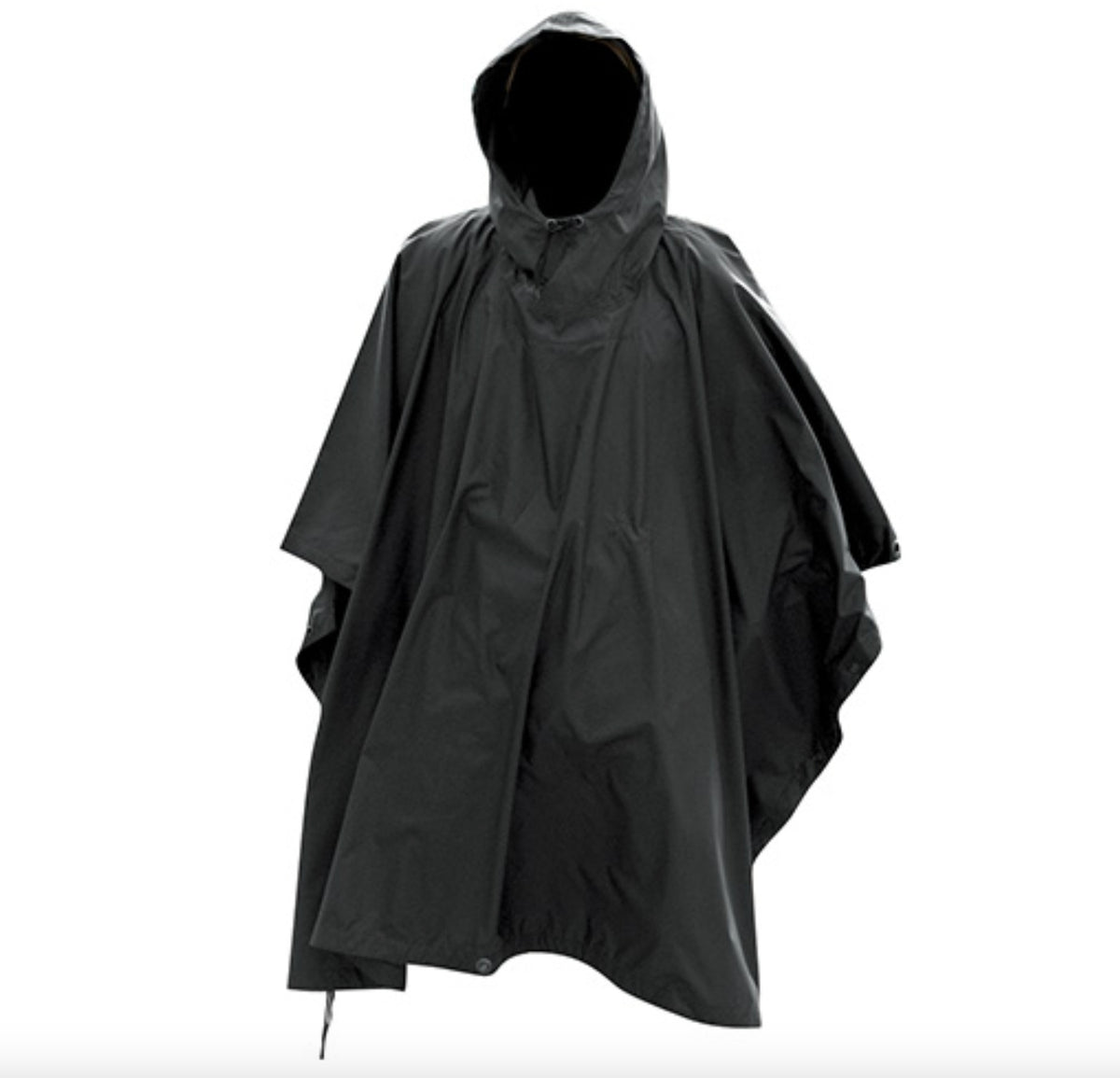 Mil-Tec Ripstop Wet Weather Poncho Black