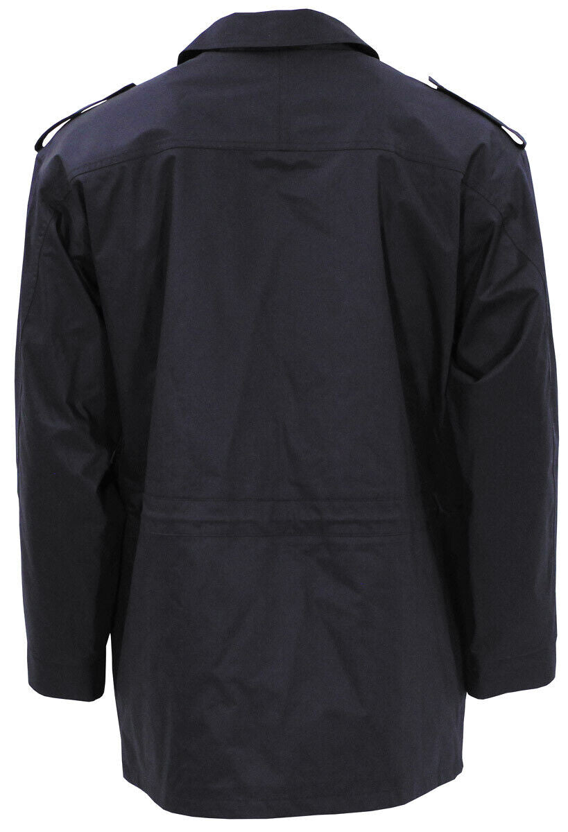 Original Dutch Army Parka VT Quilted Liner Blue – Like New