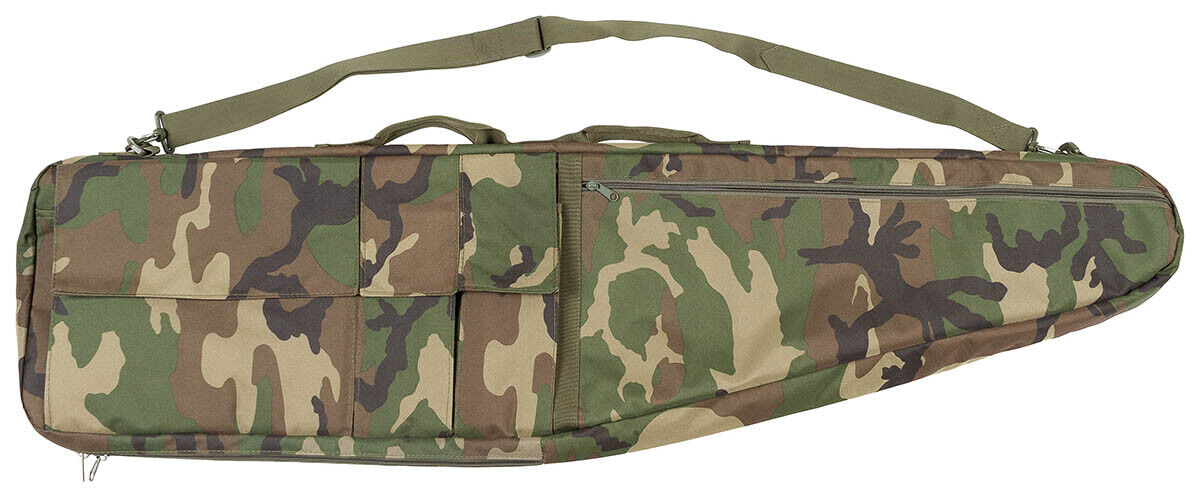 MFH Rifle Bag Paintball Woodland