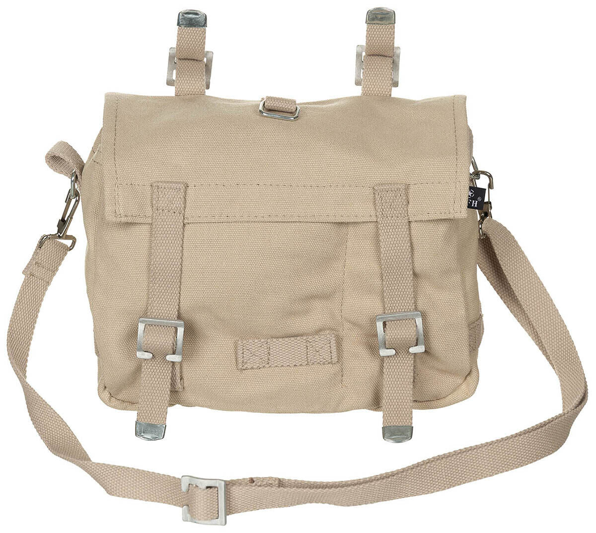 Bundeswehr German Army Combat Bag Resistance Canvas Small Khaki 4L