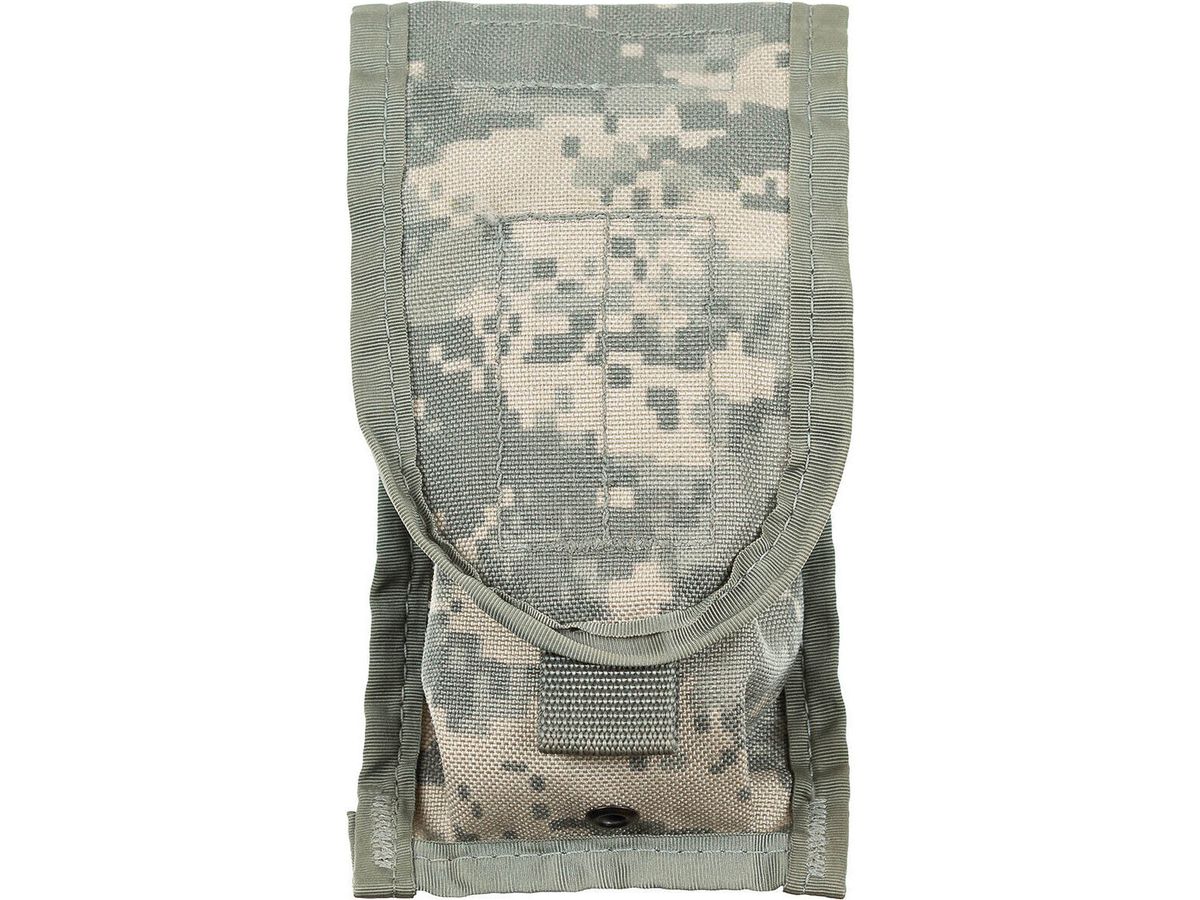 Original US Army Military Mag Pouch M4 AT-Digital Molle II ca.20x7.5x5cm Used