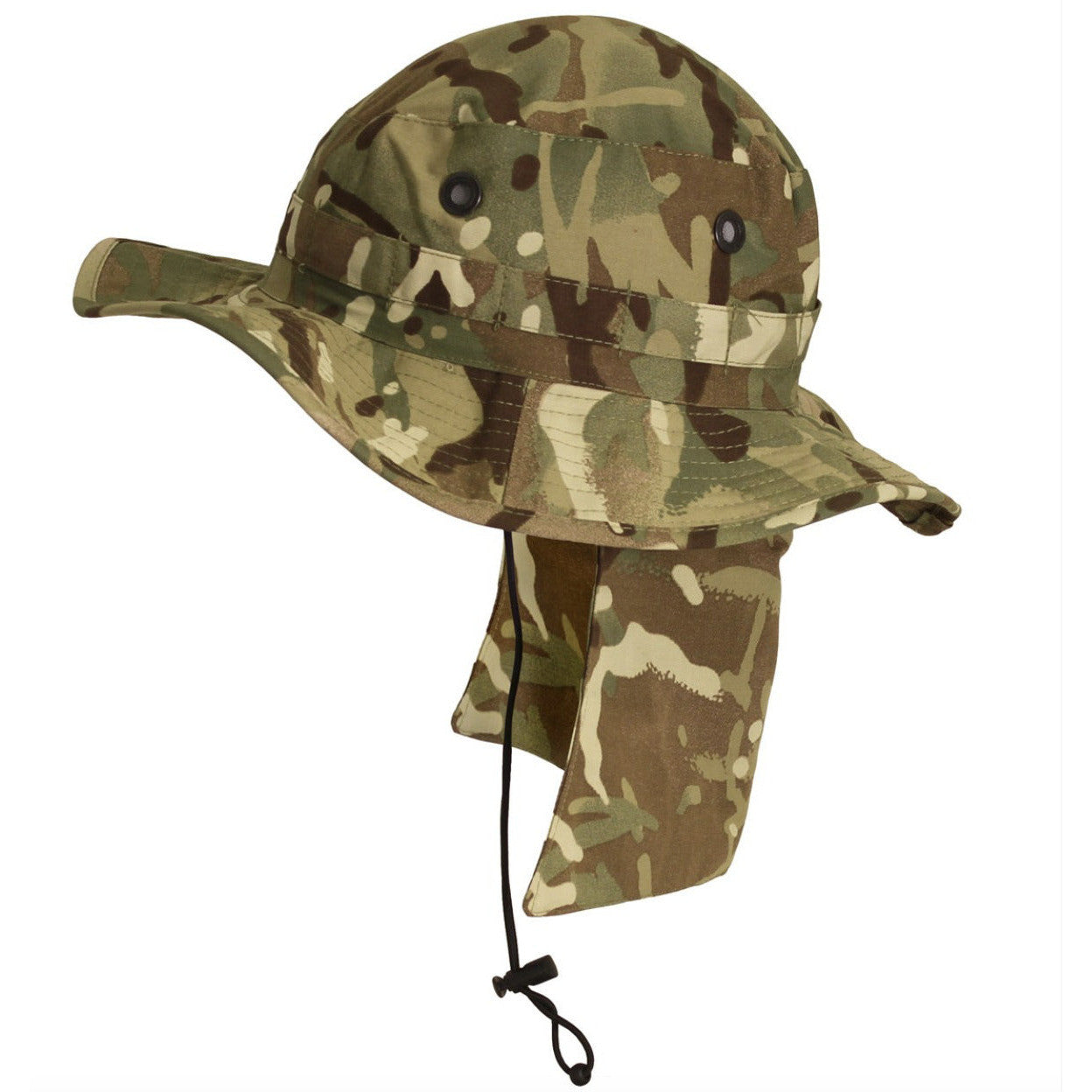 Original Britain GB Army Military Summer Cap Desert Hat MTP Camo Combat New