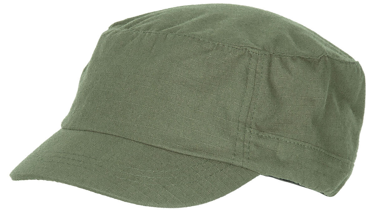 MFH US Cap Ripstop Green Elasti-fit