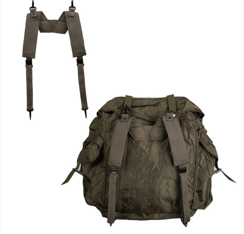 Original Austrian Army Field Rucksack with Field Suspen. Ol – Like New