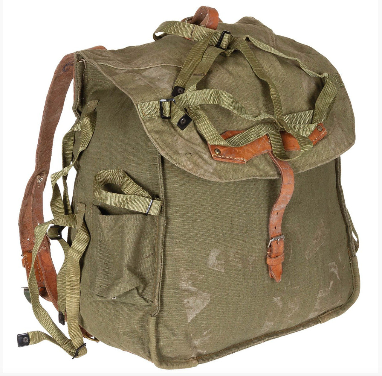 Original Romanian Army Rucksack Olive – Used