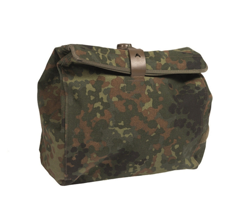 Original German Army Germ.flectar Prot.mask Bag with Strap L.N. – Used