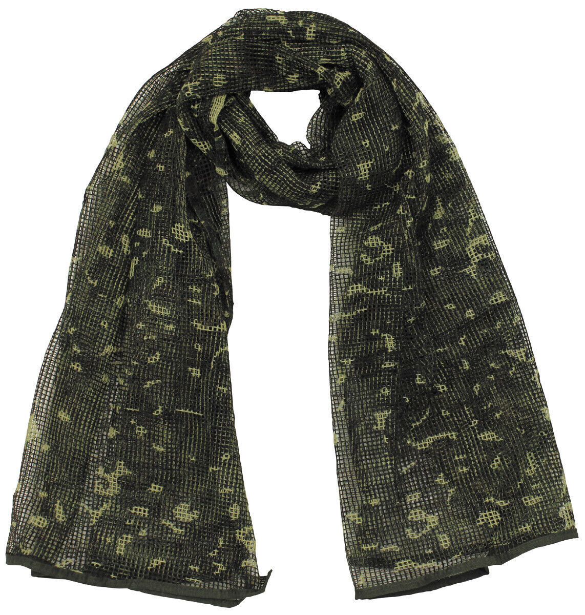 Sniper Scarf Multifunctional Fine Mesh Camouflage Face BW Camo 190x90cm