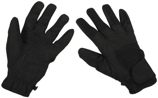 Gloves Tactical Breathable Army Military Lightweight Worker Light Black