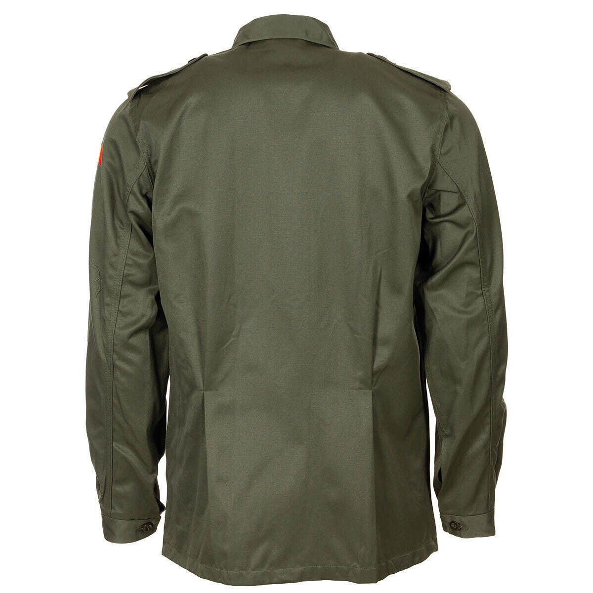 Original Belgium Army Military Field Jacket Long Sleeves Jersey BDU OD Green New